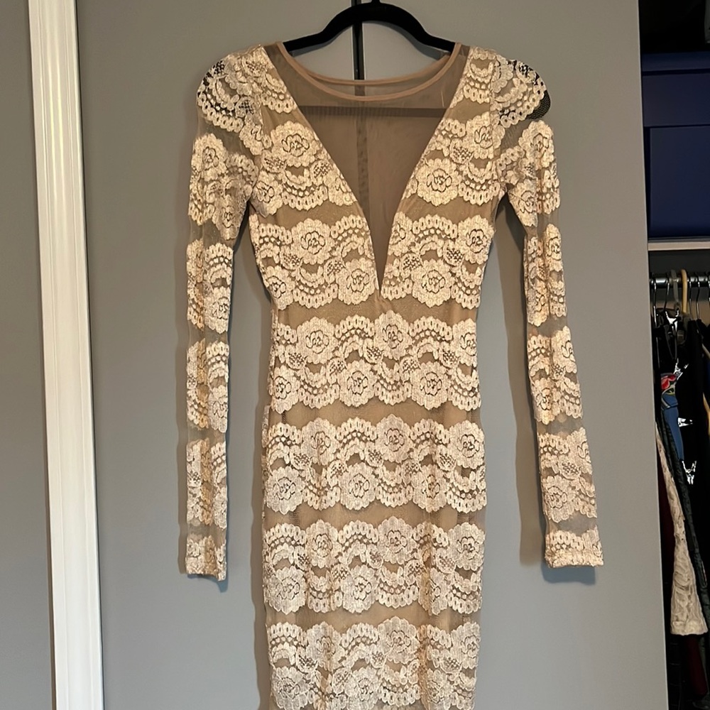 Lovely Day gorgeous lace and netted dress